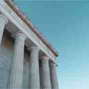 Pillars representing the healthy financial foundation of a business that works with BSB accountants & advisors in Long Island, NY